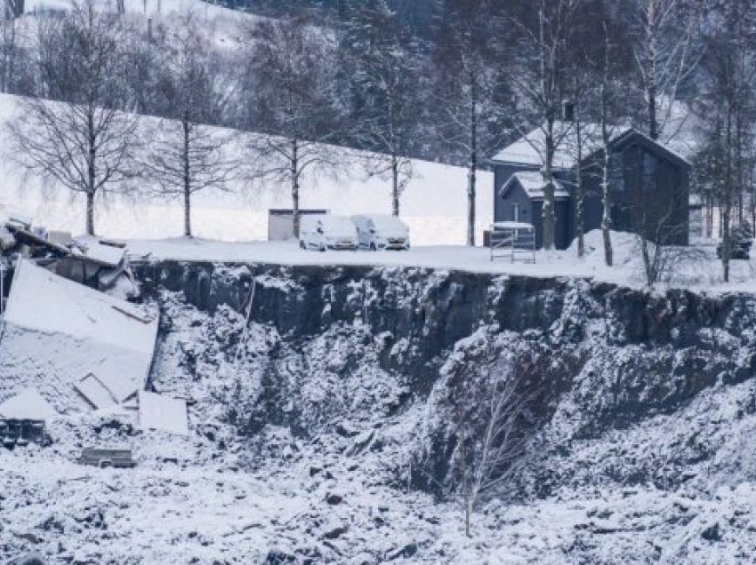Rrëshqitja masive e dheut, 6 viktima në Norvegji
