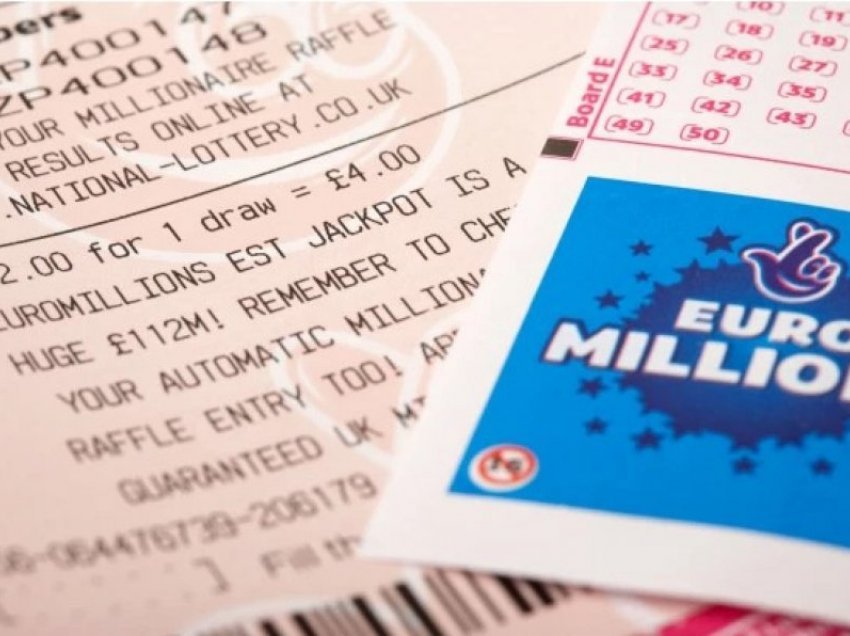 Fiton afro 45 milionë euro në lotari