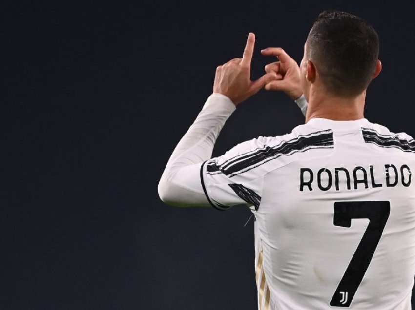 Kujt ia dedikoi golin e parë për vitin 2021 Cristiano Ronaldo?