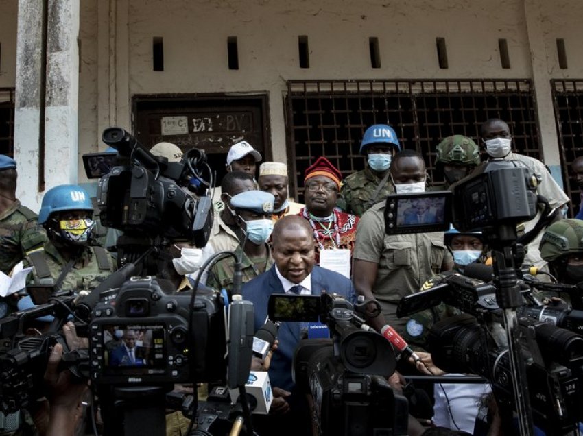  Touadera rizgjedhet Presidenti i Republikës së Afrikës Qendrore 