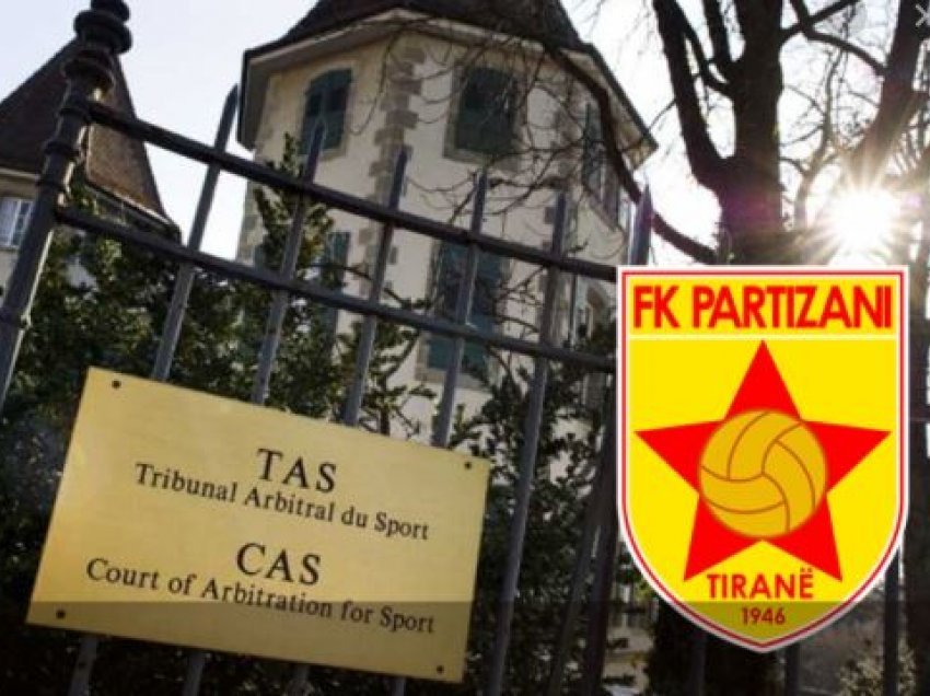 Partizani fiton në CAS/ I hiqet dënimi me bllokim të merkatos