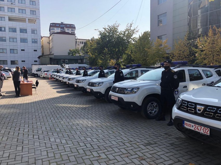 Policia e Kosovës do të shpenzojë mbi 500 mijë euro për sigurimin e automjeteve