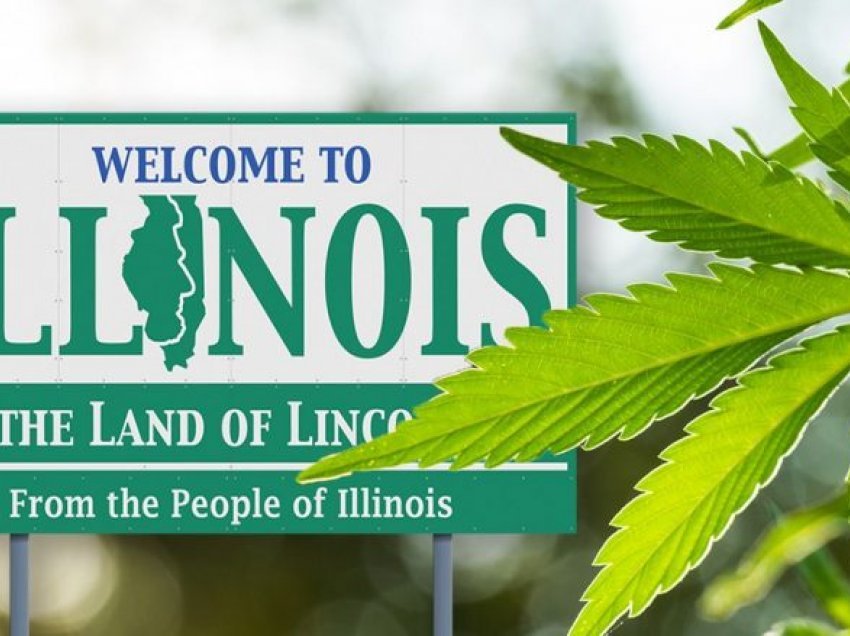 Falen 500 mijë raste penale të lidhura me marihuanën në Illinois
