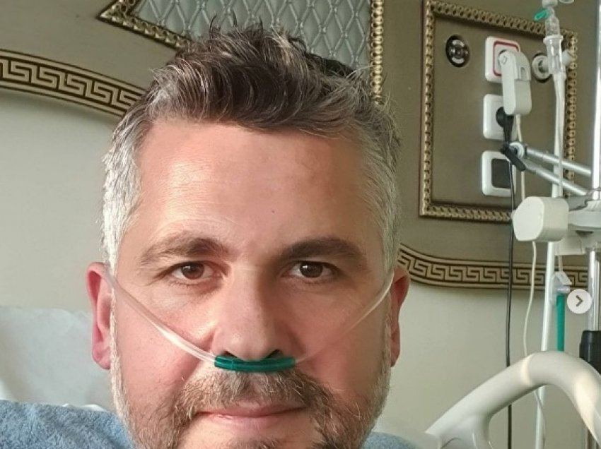 Pasi humbi babain nga Covid, aktori poston foto nga spitali: Sëmundje e pabesë!