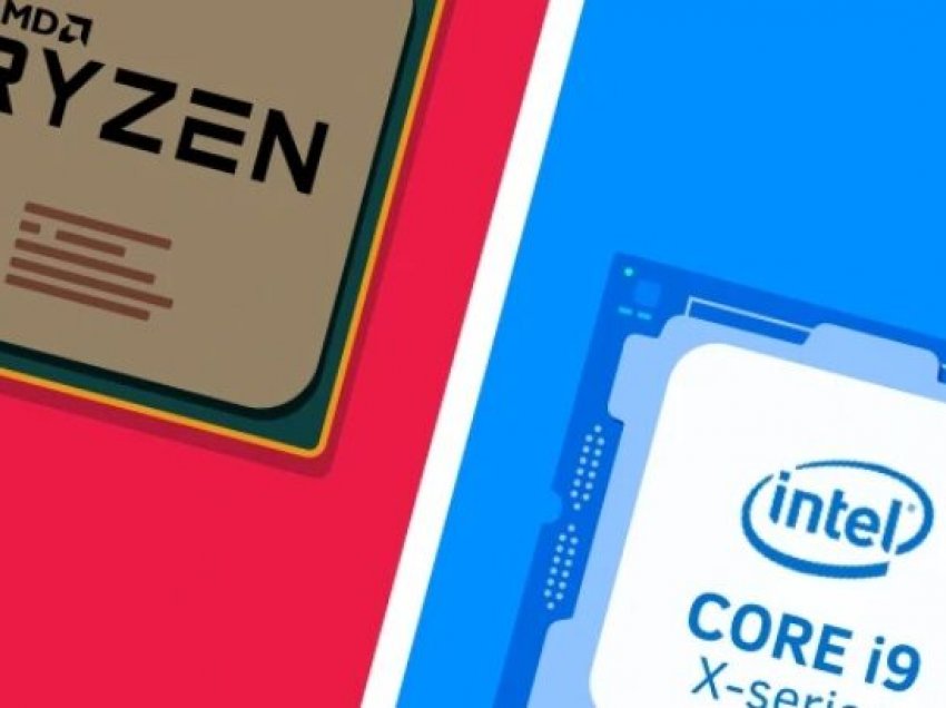 Për herë të parë në 14 vite AMD kalon Intel