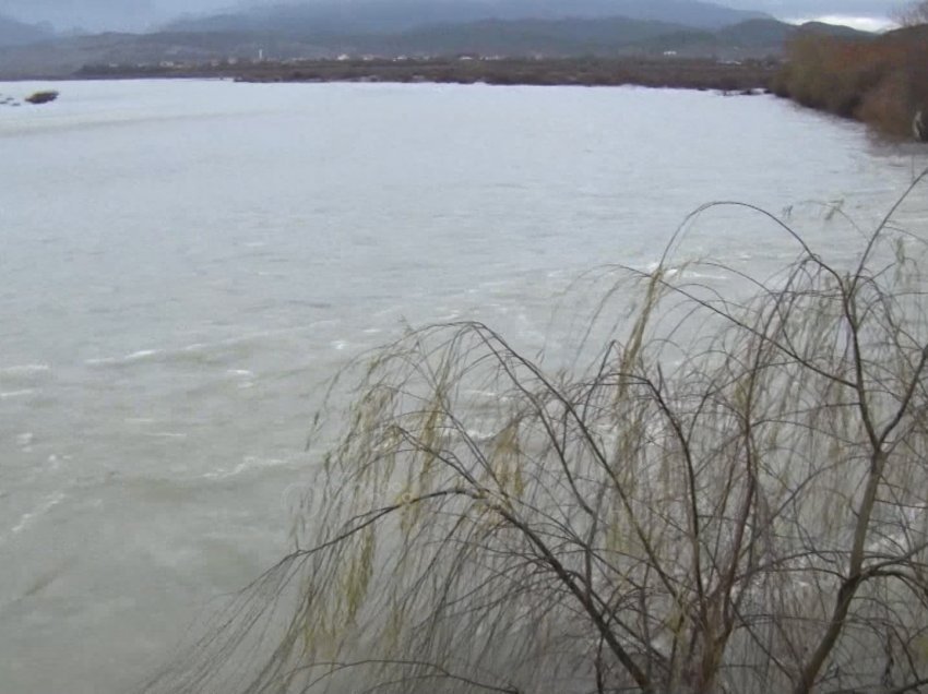 Kiri “kërcënon” 100 shtëpi, lumi po gërryen toka në Bardhaj të Shkodrës