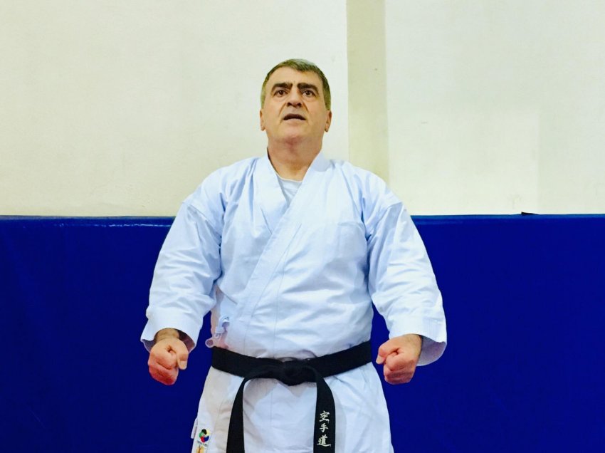 Baki Desku - karateist i Gjeneratës së Republikës 