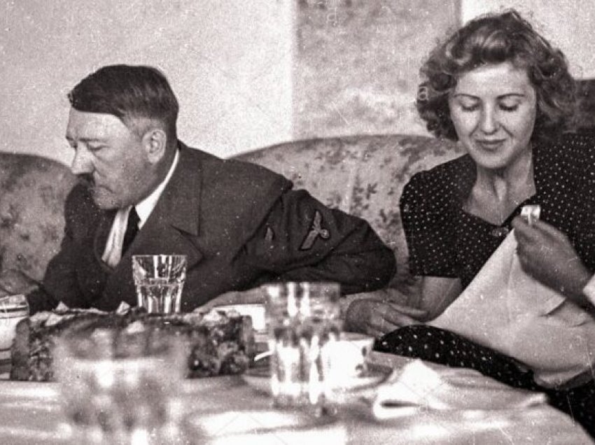 Para se Hitleri të hante, gjithmonë e bënte këtë para ushqimit