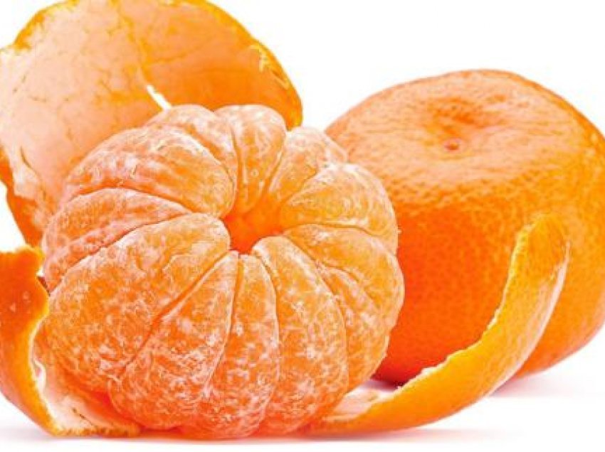 A e keni ditur që mandarina lufton aneminë? Mësoni si ta përdorni