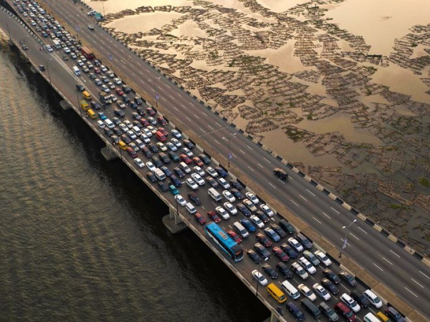 Trafiku që zgjat prej 6 muajsh në Nigeri