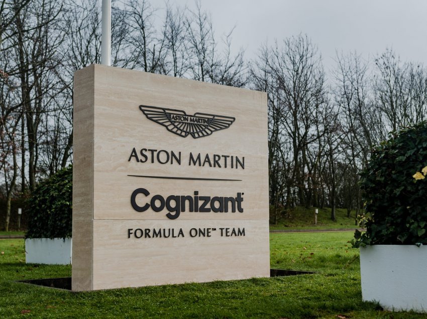 Aston Martin fillon epokën e re, konfirmon partnerin e ri në F1
