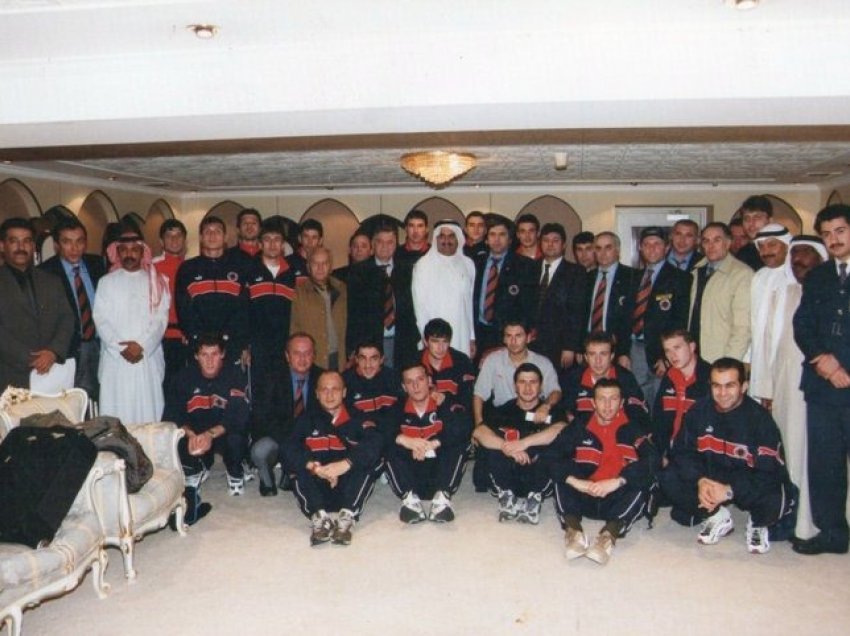 Kur Kombëtarja luante në turneun e Bahreinit 19 vjet më parë