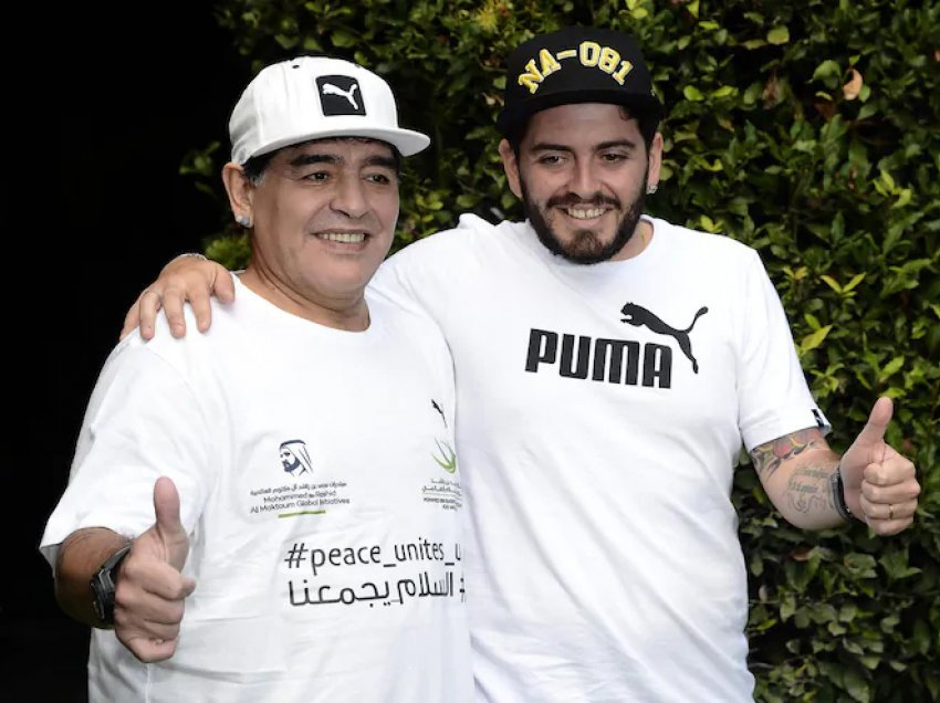 Maradona Jr: Dua të zbuloj të vërtetën e testamentit të babait tim