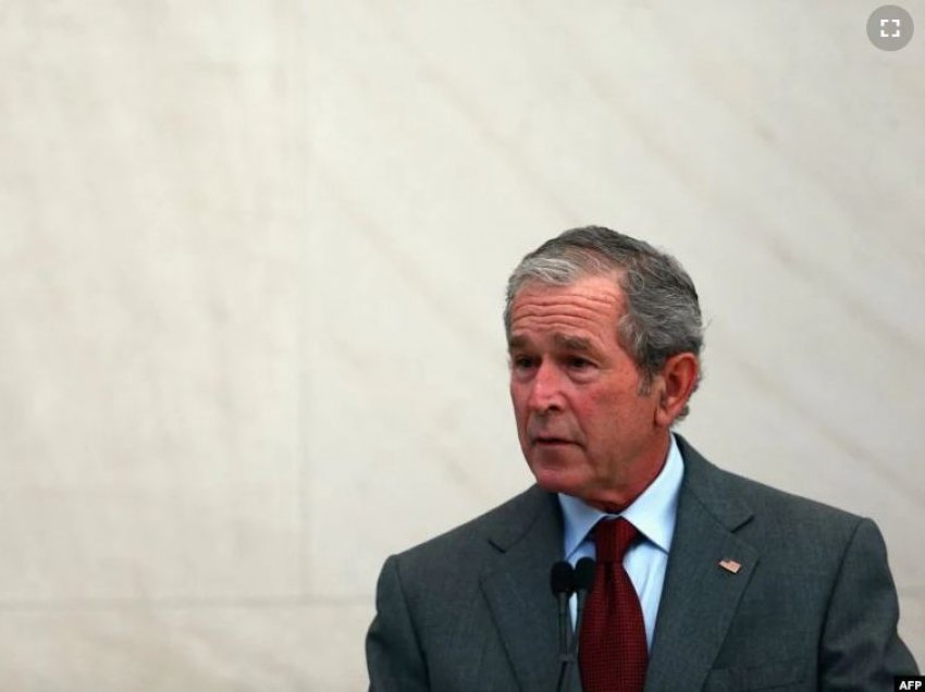 Ish-presidenti Bush: Pamje pikëlluese në Kongres
