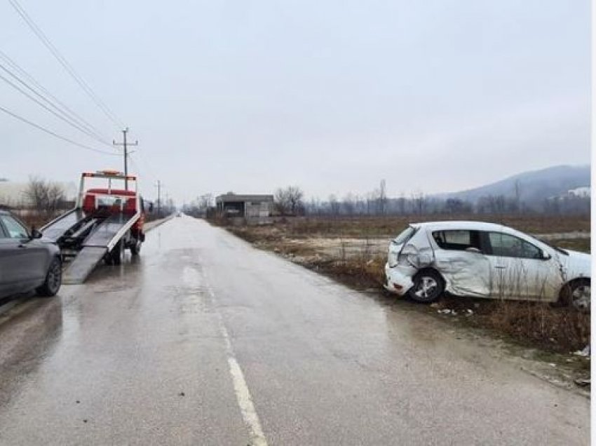 Aksidentohet vetyra zyrtare e komunës së Kaçanikut, lëndohen 6 qytetarë