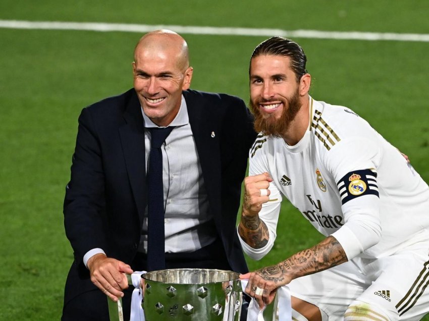 Zidane më në fund deklarohet rreth largimit të mundshëm të Sergio Ramos