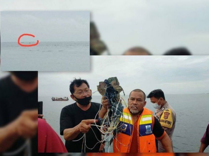 Avioni me pasagjerë bie në det në Indonezi, gjenden mbetje