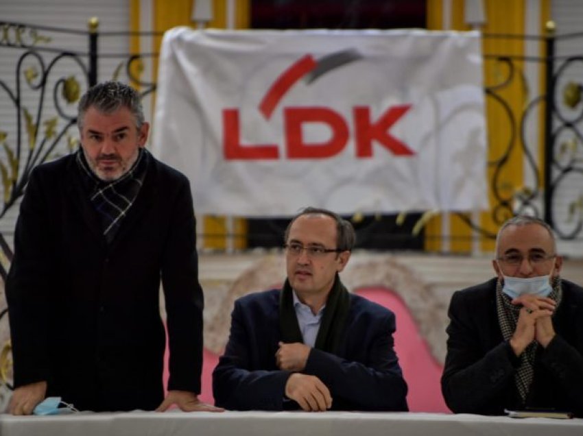 Hoti fushatë në Dragash: Fitorja e LDK-së quhet Republika e Kosovës
