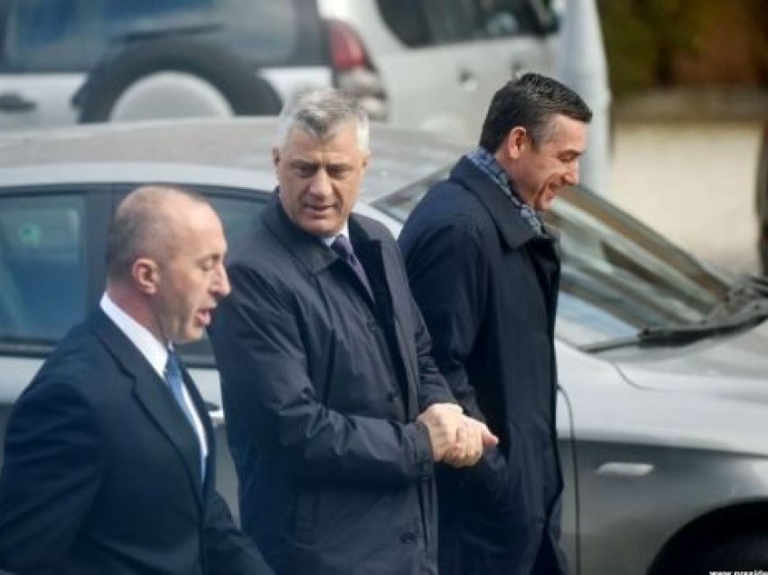 Haradinaj tregon a ka biseduar me Thaçin dhe të tjerët në Hagë