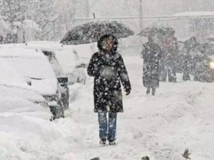 Meteorologu i BBC-së: Ngrica dhe borë deri në 20 centimetra në Kosovë, Bullgari e Kroaci