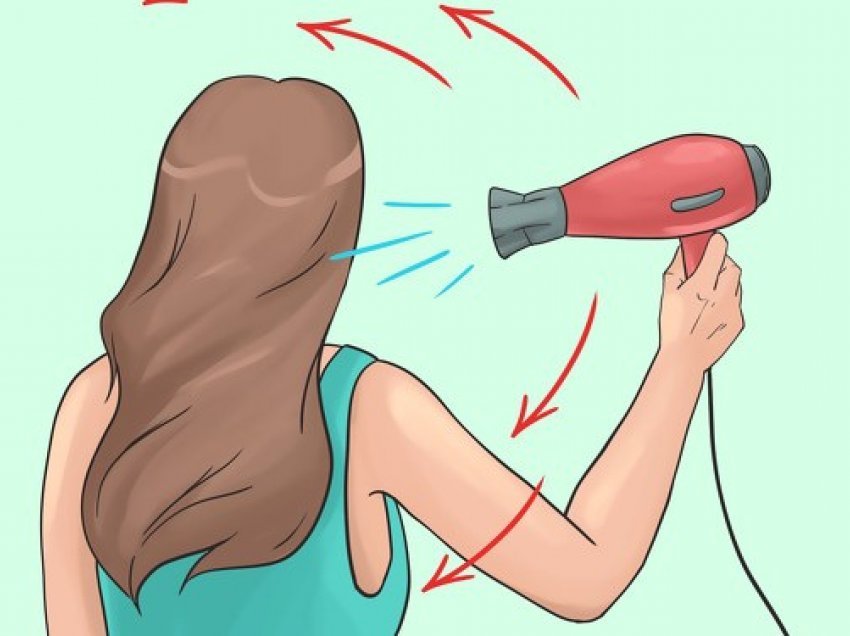Këto janë 15 gabime që bëni kur përdorni një tharëse flokësh