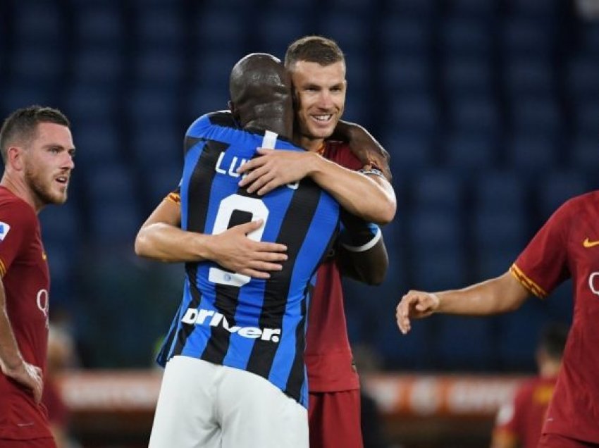 Roma – Inter, kryendeshja e kësaj jave – Këto pritet të jenë formacionet