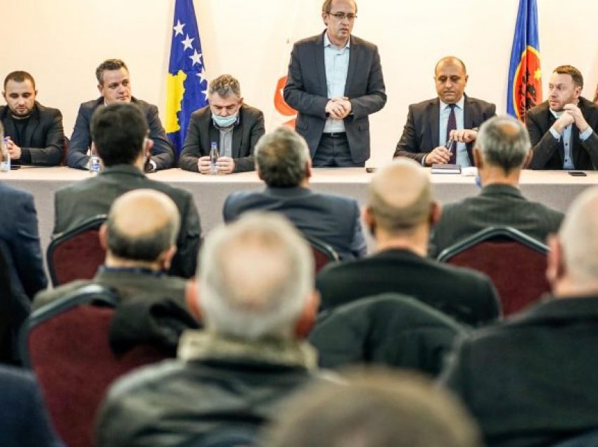 LDK-ja dënohet me 2 mijë euro nga inspeksioni në Prishtinë për shkelje të masave anti-Covid