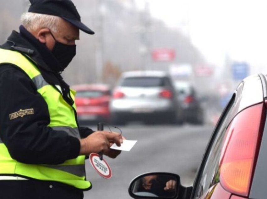 Tetovë : Gjatë vitit të kaluar, janë sanksionuar ligjërisht 12,526 lloje të ndryshme të shkeljeve të trafikut