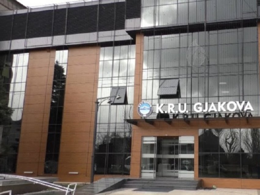 KRU “Gjakova” ndryshon tarifat e shërbimeve