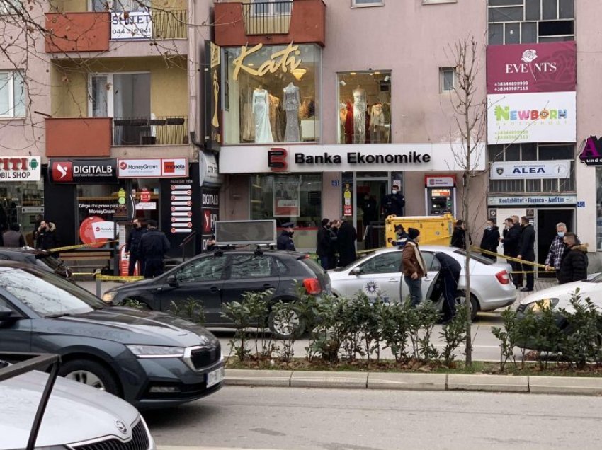 Grabitje e armatosur në një bankë në Prishtinë, kjo është shuma e vjedhur