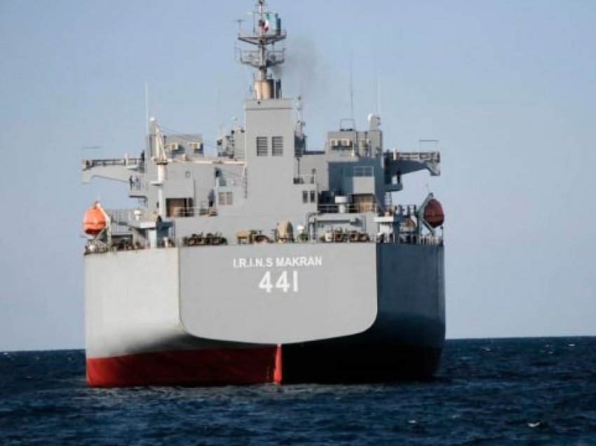 Irani teston raketa në det në kohën e tensioneve me ShBA-në