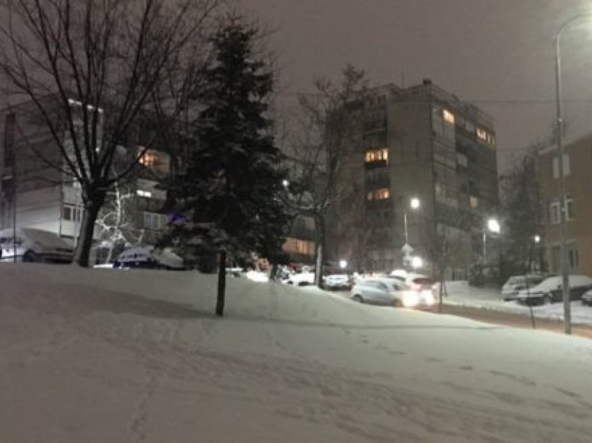 Ja kur vije në Kosovë acari siberik dhe reshjet e borës