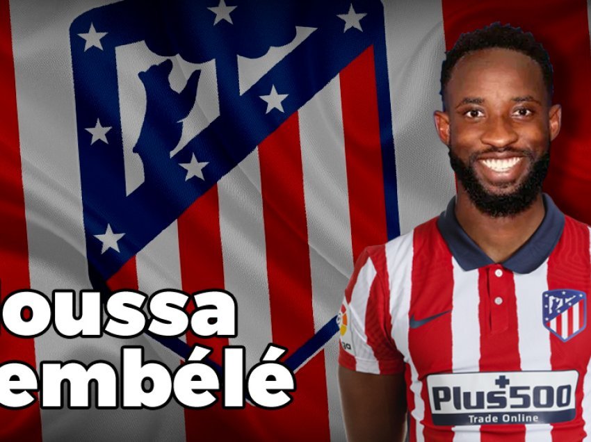 Atletico blen Moussa Dembele