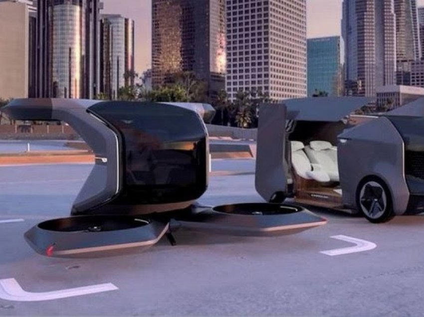 ​General Motors prezanton konceptin e taksisë fluturuese 