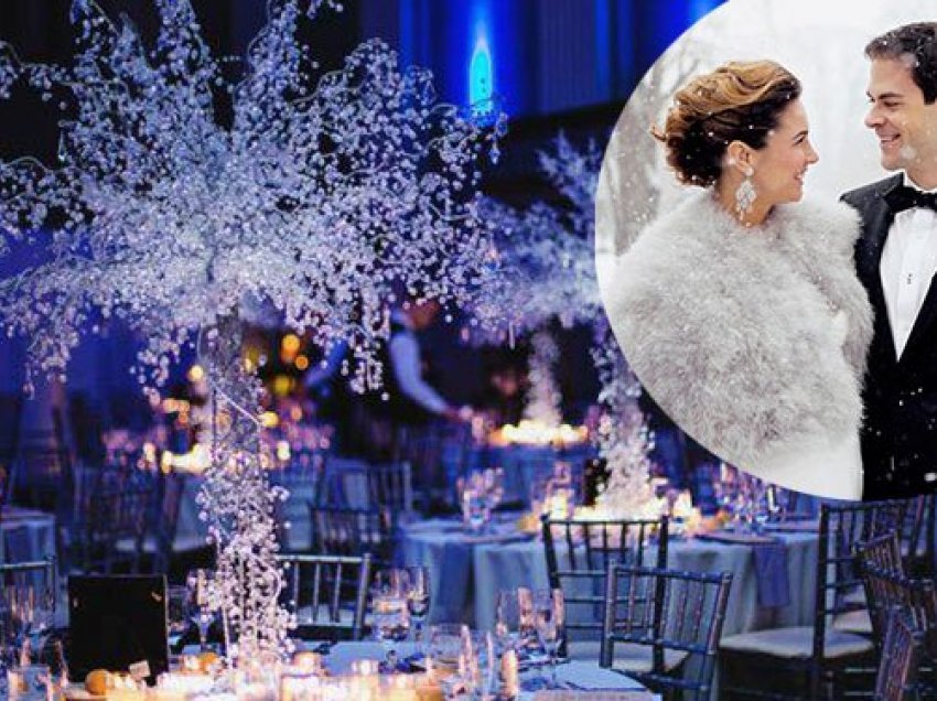 10 arsyet përse dasmat e dimrit krahasohet me ato të verës