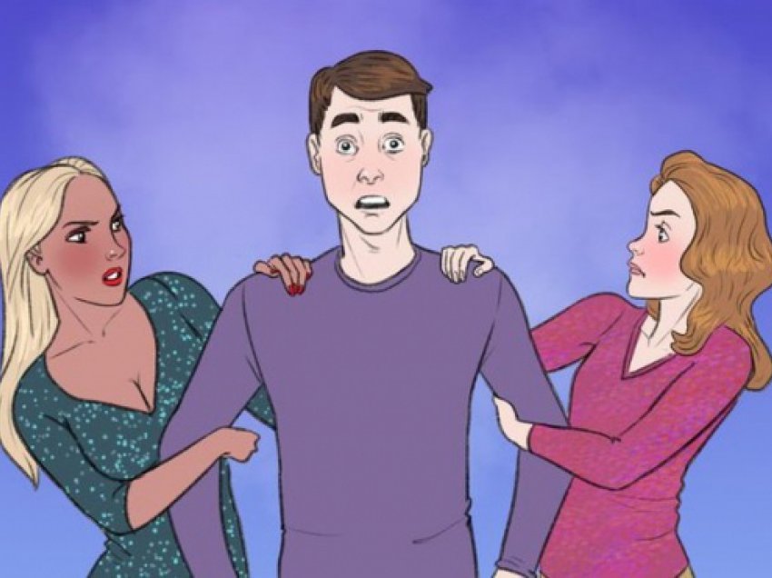 5 arsyet pse burrat që tradhtojnë rrinë me gratë e tyre