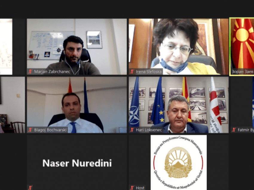 Pas raportit alarmues të UNESCO-s, Zaev mblodhi në takim ministrat