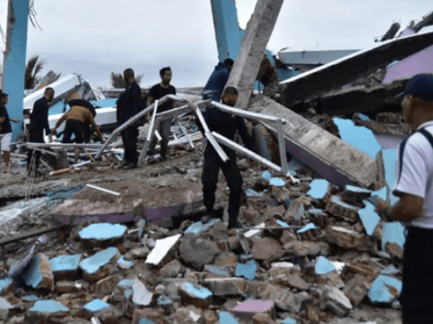 Rritet numri i viktimave të tërmetit në Indonezi