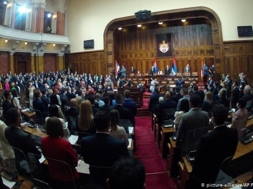 Dialogu i pozitës dhe opozitës në Serbi