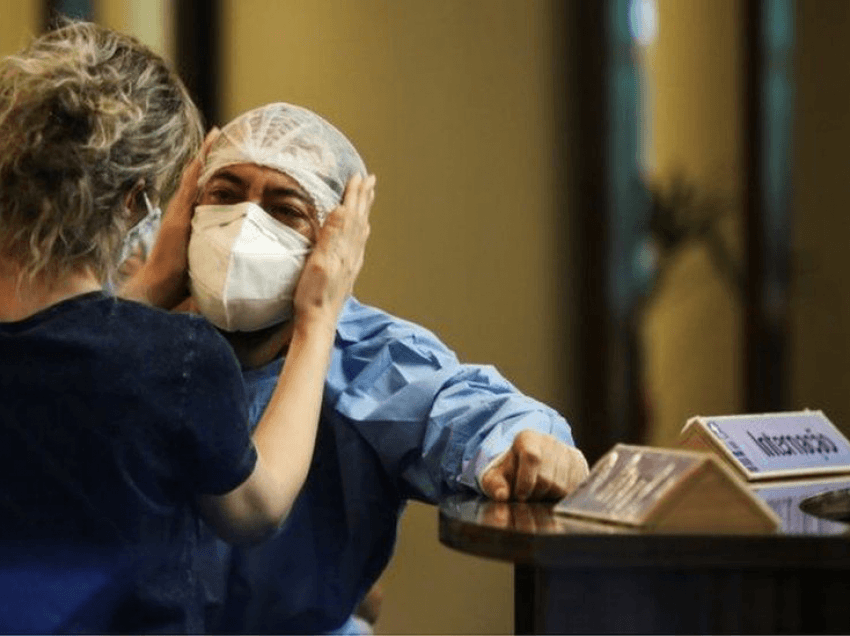 Spitalet në Brazil mbesin pa oksigjen për pacientët me COVID-19