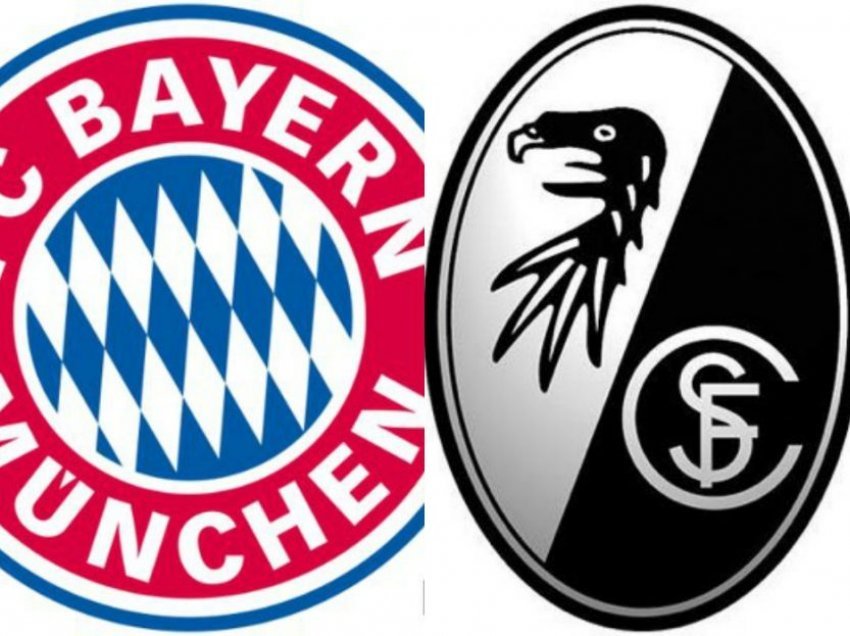 Bayern pret Freiburgun që është skuadra më në formë në Bundesliga, formacionet zyrtare