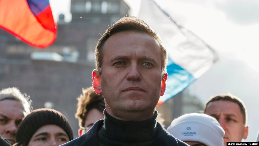Navalny niset drejt Rusisë