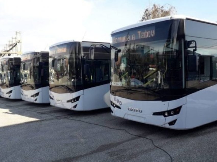 Ja sa do jetë bileta në autobusët urban të Tetovës