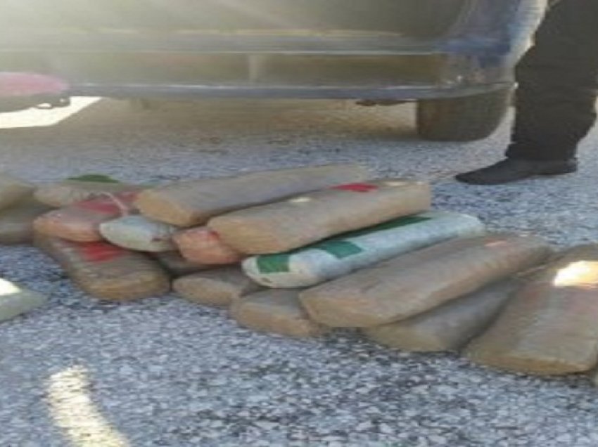 Shqiptari kapet me 39 kg drogë në makinë, momenti kur “pastori gjerman” gjen kanabisin