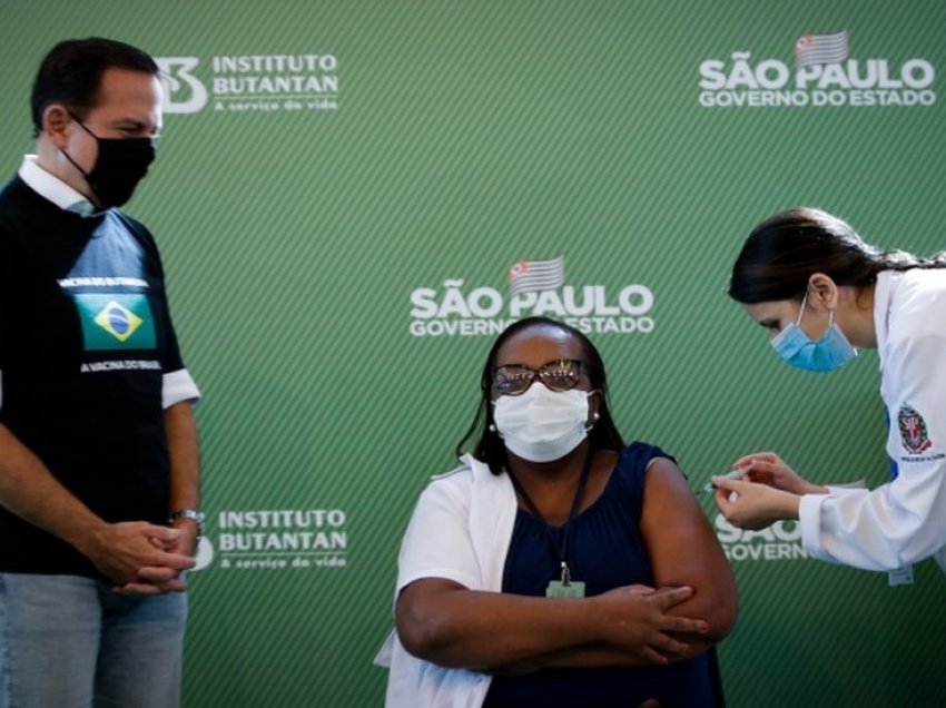 I gjunjëzuar nga koronavirusi! Brazili nis vaksinimin, në vend shpërthejnë protesta