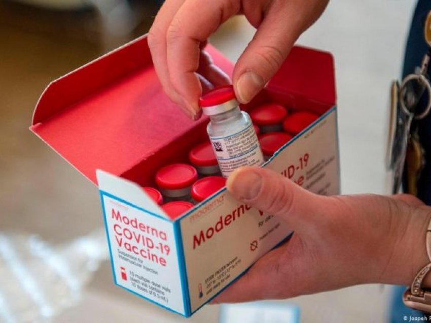 Vaksina Moderna po shkakton efekte anësore, California kërkon tërheqjen e saj