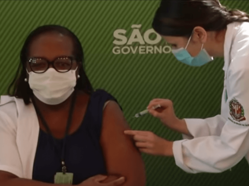 Brazili miraton dy vaksina kundër COVID-19, fillon fushatën “me vonesë” të vaksinimit