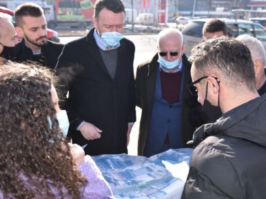 Me një rreth-rrotullim të ri synohet të menaxhohet fluksi i veturave në Fushë-Kosovë
