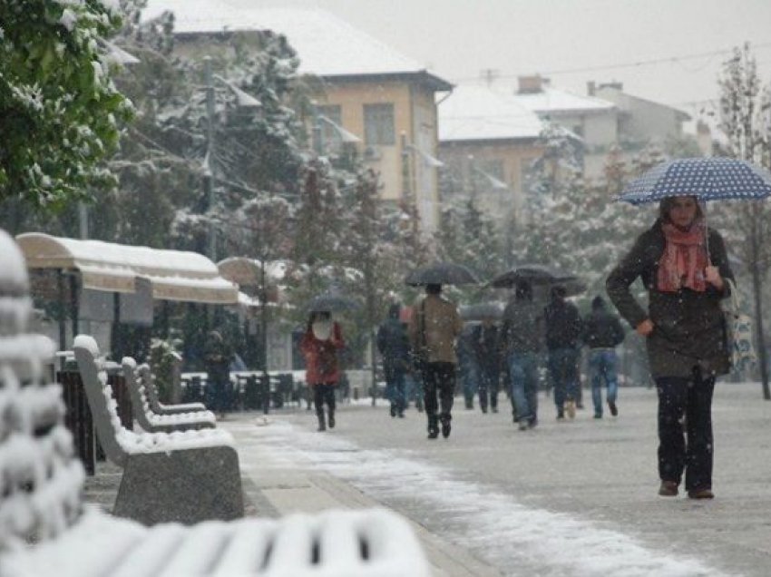 Ngrica e temperatura nën zero, ky është moti për dy ditë në Kosovë