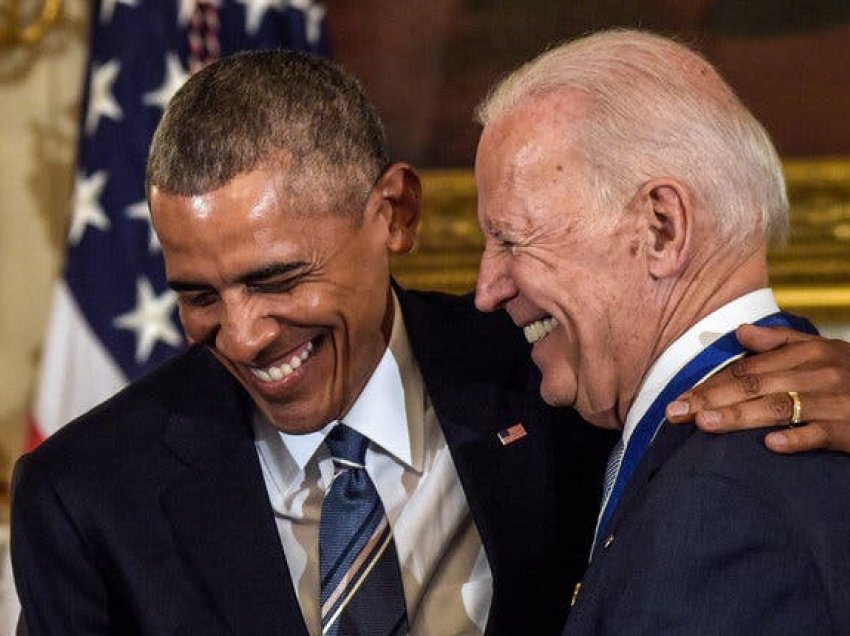 Obama uron mikun e tij Biden: Kjo është koha jote 